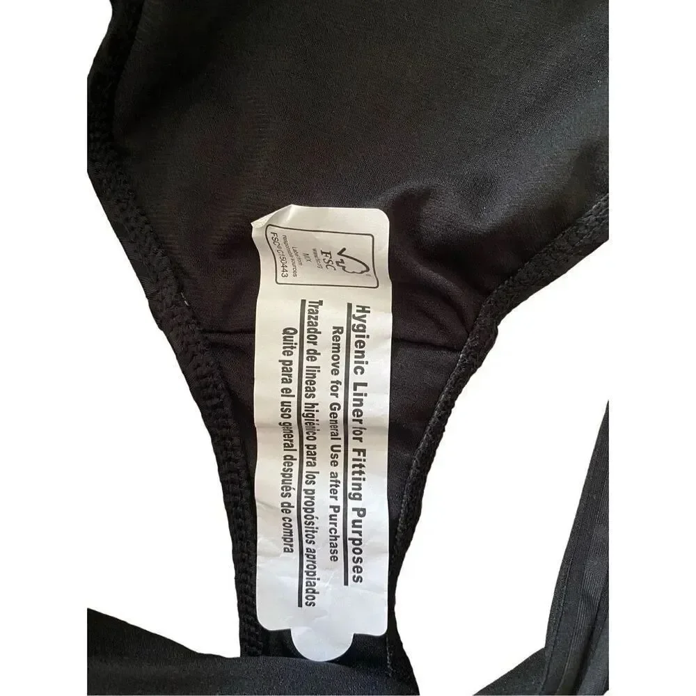 Nwot Tini Bikini No Boundaries Bikini Set Swimwear Swimsuit Beach Vacation Trave